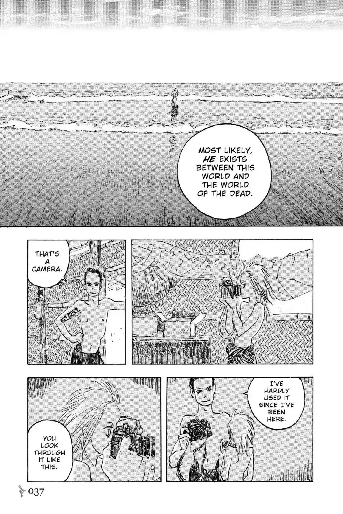 Kaijuu no Kodomo Chapter 9 37